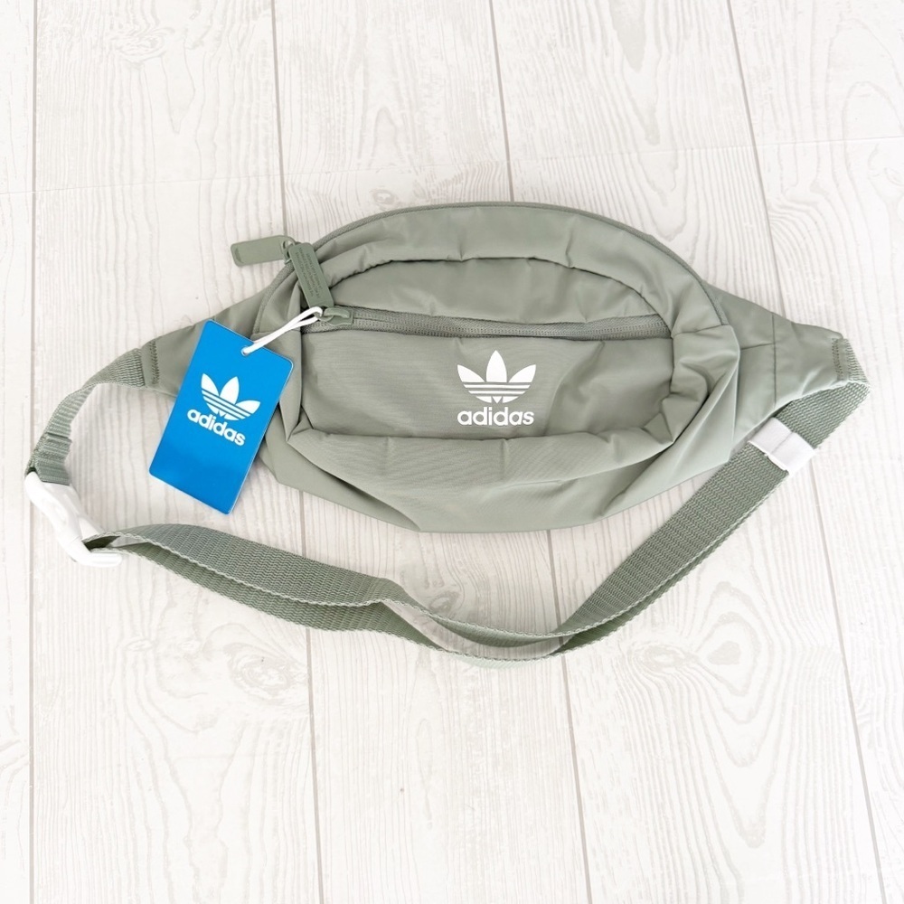 Adidas Originals National Waist Pack Green